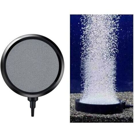 Aérateur Aquarium Sans Pompe Ni électricité, Débit Réglable Pour Bassin, Axolotl Et Hydroponie