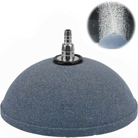 Diffuseur d'air pour Aquarium, La Pierre à Oxygène d'Aquarium, Diffuseur De Bulles, Pierre à Oxygène d'Aquarium, Pierre De Sable Minérale Frittée, pour Fish Tank Aquarium Hydroponie Pompe