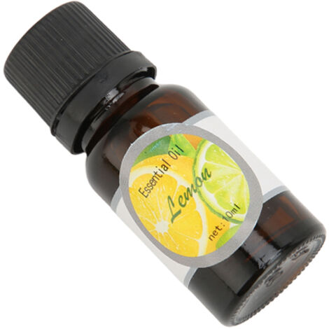 Diffuseur d'Aromathérapie 10ml - Huile Essentielle Citron pour Purifier l'Air Intérieur