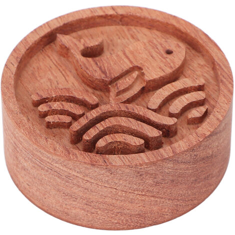 Diffuseur d'Aromathérapie en Bois pour Intérieur et Voiture - Mini Boîte à Huiles Essentielles Design Baleine