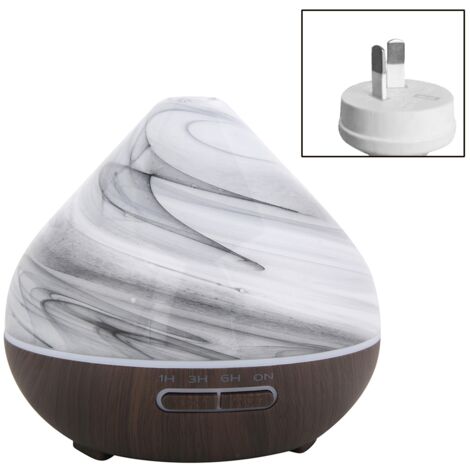 Diffuseur d'aromathérapie ultrasonique 100ml avec humidificateur et veilleuse LED (Prise Australie)