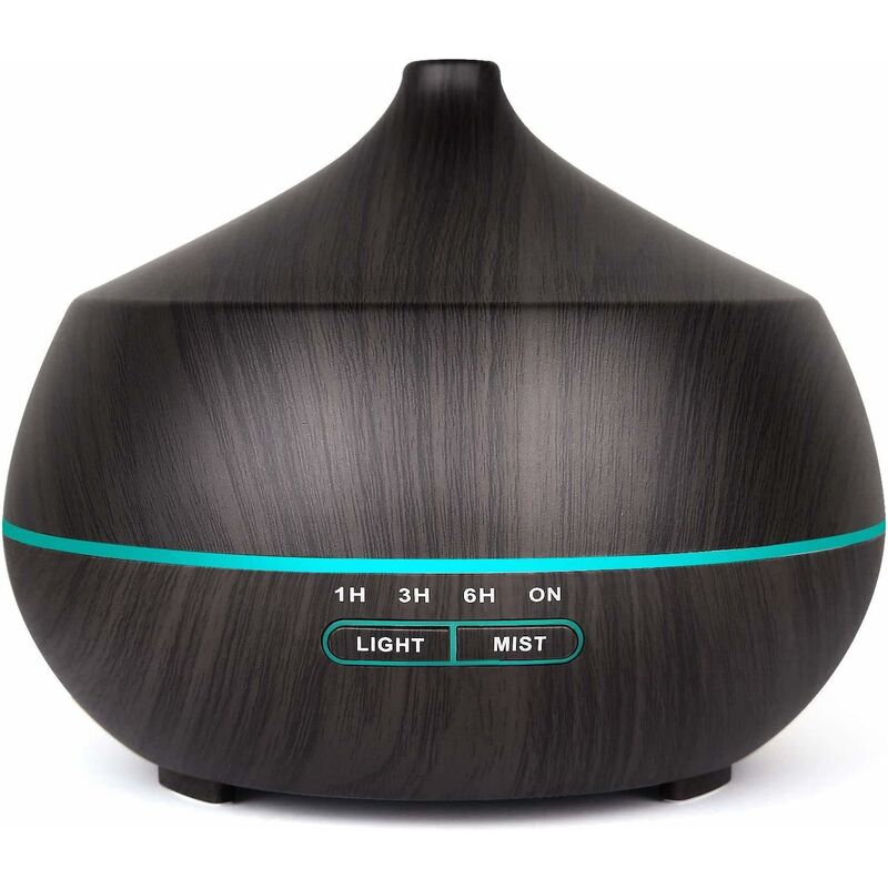 Fei Yu - Diffuseur d'Arômes 400 ml Humidificateur à ultrasons Aromathérapie Huiles Essentielles Humidificateur d'air sans bpa arrêt automatique