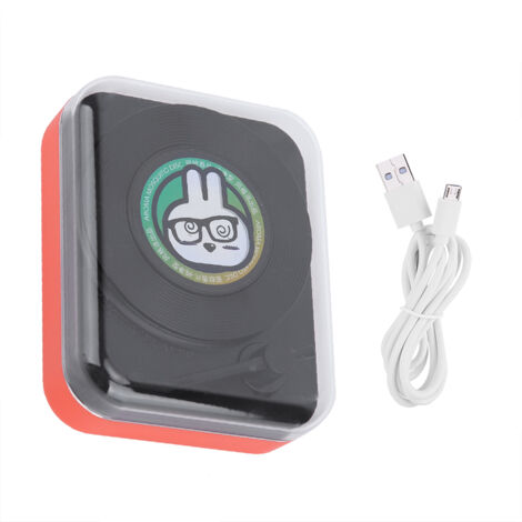 Diffuseur d'arômes anti-moustiques portable pour la maison et le bureau (couleur rouge, rechargeable)