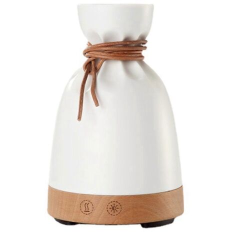 Diffuseur d'arômes en bois, humidificateur ultrasonique avec design pour huiles essentielles