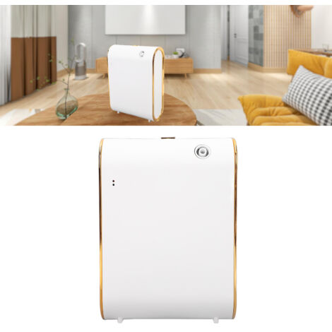 Diffuseur d'Arômes Intelligent ABS Automatique avec Fonction Timer pour Maison Bureau Blanc Pluge US 110-220V