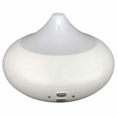 Diffuseur D'arômes Usb à Led 8 Couleurs, Huile Parfumée Aromathérapie Blanche 140 Ml