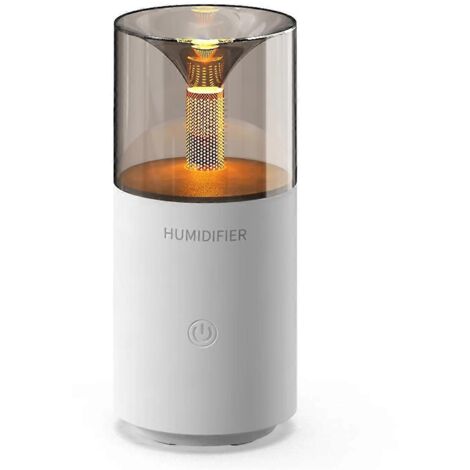 Diffuseur d'arômes USB pour voiture, huiles essentielles, blanc