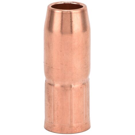 Diffuseur de buse de pointe en cuivre pour soudeur Mig, buses de rinçage à Contact, accessoire de soudage pour Miller 25