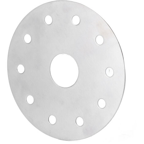 Diffuseur de Chaleur en Acier Inoxydable 12,3 cm - Compatible Plaques à Induction, Gaz et Vitrocéramique
