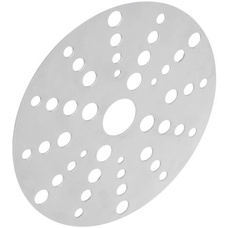 Diffuseur de Chaleur en Acier Inoxydable 18CM pour Plaque à Induction, Disque de Conversion pour Cuisinière à Gaz et Vitrocéramique Magnétique