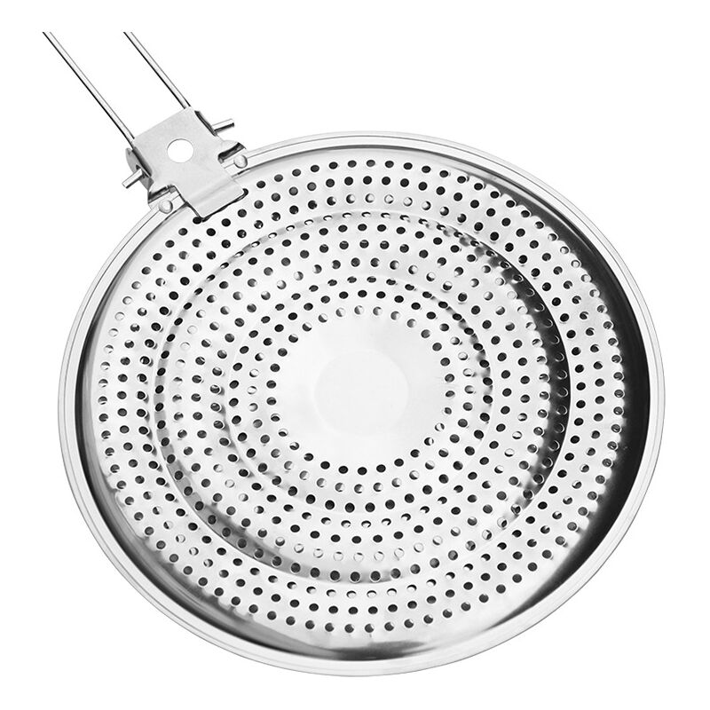 Diffuseur de Chaleur en Acier Inoxydable 21 cm pour Plaque de Cuisson au gaz Uniquement