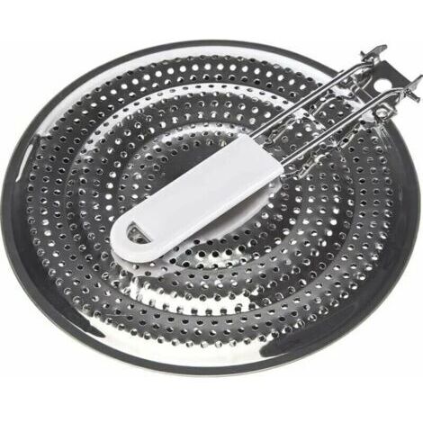 Diffuseur de Chaleur en Acier Inoxydable 21 cm pour Plaque de Cuisson au gaz Uniquement