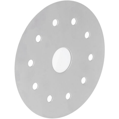 Diffuseur de Chaleur en Acier Inoxydable pour Plaque à Induction, Disque Adaptateur pour Cuisinière à Gaz ou Vitrocéramique, Diamètre 13.8CM/5.43IN
