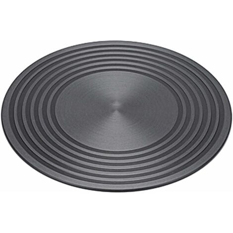 AOUGO Diffuseur de chaleur pour cuisinière à gaz, accessoires de cuisine, diffuseur de poêle pour protection cocotte, plaque de dégivrage multifonction (27,9 cm)