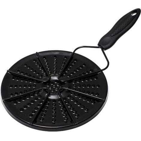 Diffuseur de chaleur pour cuisinière à gaz Plaque pareflamme pour faire mijoter les aliments [198]