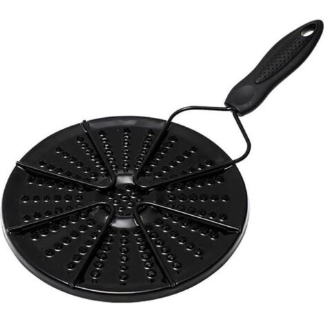Diffuseur de chaleur pour cuisinire gaz Plaque pareflamme pour faire mijoter les aliments 198 - - DIFFUSEUR DE CHALEUR