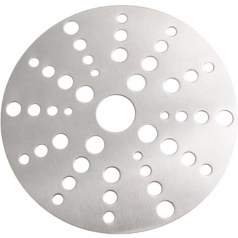 Diffuseur de Chaleur pour Plaque à Induction – Acier Inoxydable 18/10, Compatible Casseroles en Verre, Répartition Uniforme & Sécurité Alimentaire