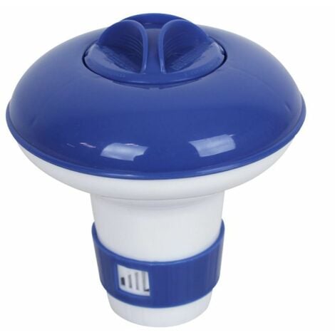 Diffuseur de chlore ou de brome flottant réglable - Linxor