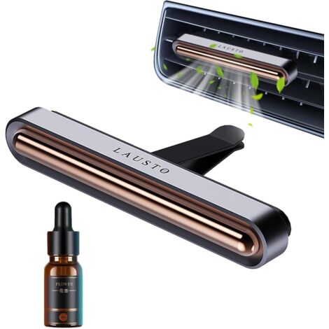 Diffuseur de clip de ventilation de voiture - clip de ventilation de