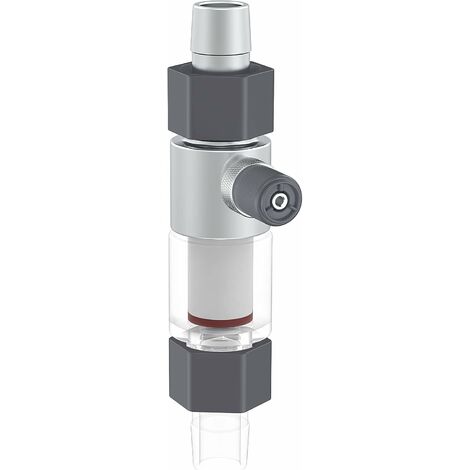 Diffuseur de CO2 Aquarium Atomiseur de CO2 en Ligne pour Tuyau Atomiseur de dioxyde de carbone Dissolvant de CO2 hors cylindre Macaron