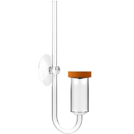 Diffuseur de CO2 en céramique pour plantes aquatiques, atomiseur diffuseur de CO2 pour aménagement paysager, micro-atomisation