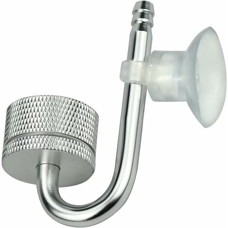 Diffuseur de CO2 pour aquarium, diffuseur de dioxyde de carbone à tube en forme de U pour aquarium Cisea