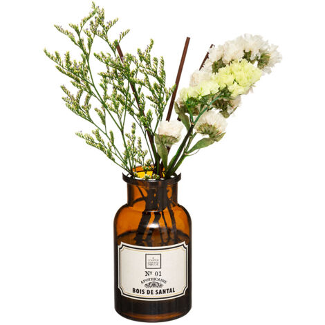 Diffuseur de fleurs séchées 100ml modèles assortis