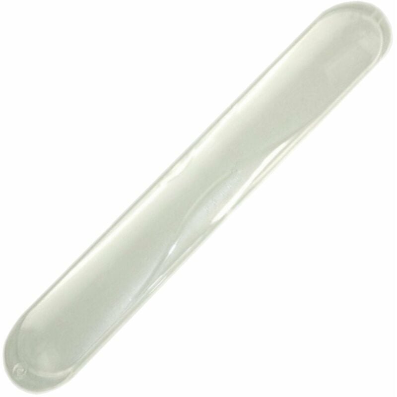 Whirlpool - Diffuseur de lumière 370 x 65 mm d'origine (482000008094) Hotte aeg, ariston hotpoint, arthur martin electrolux, bauknecht, candy,