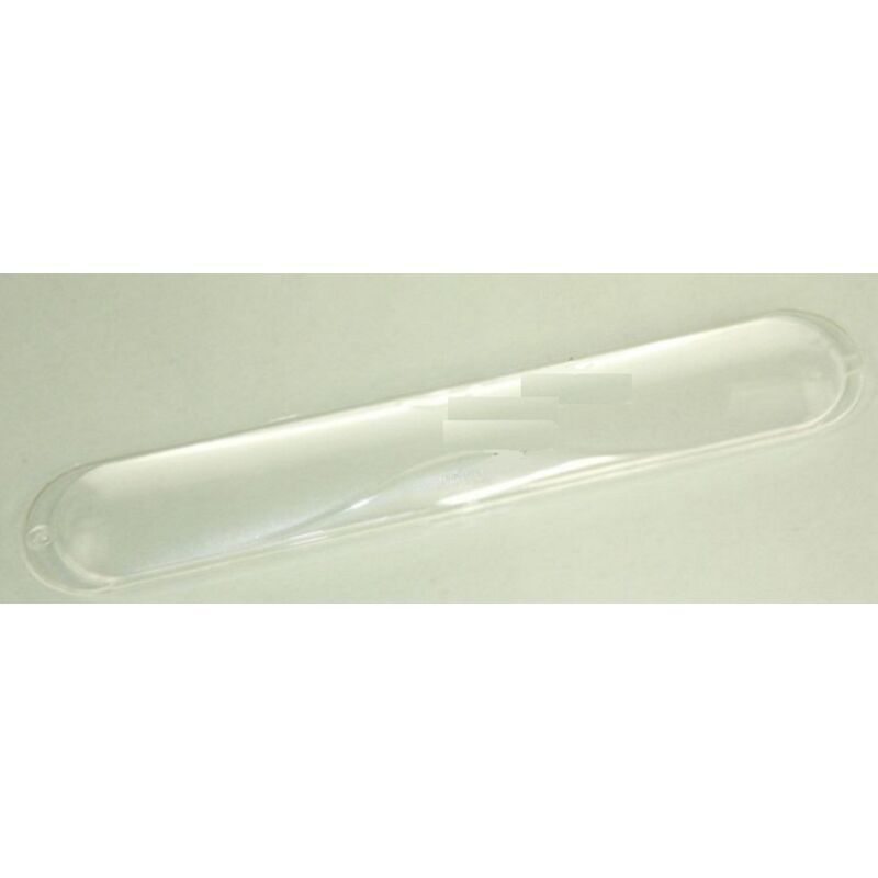 Whirlpool - Diffuseur de lumière 370 x 65 mm d'origine (482000008094) Hotte aeg, ariston hotpoint, arthur martin electrolux, bauknecht, candy,