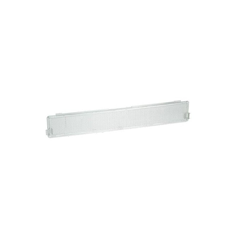 Whirlpool - Diffuseur de lumière (38,4 x 6,1 cm) pour hotte Faure, Turboair, Smeg, Electrolux, Elica - 481246279972