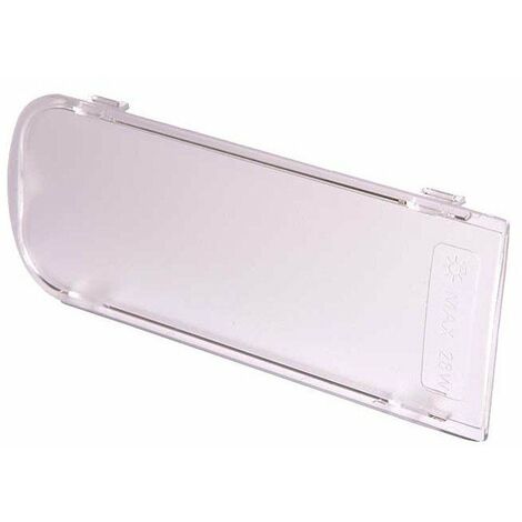 Diffuseur de Lumiere (481946279986, 3001AS) Hotte AEG, ARISTON HOTPOINT, ARTHUR MARTIN ELECTROLUX, BAUKNECHT, CREDA, ELECTROLUX, FAGOR, IGNIS, IKEA WHIRLPOOL, INDESIT, JUNO, ROSIERES, SCHOLTES, WHIRLP