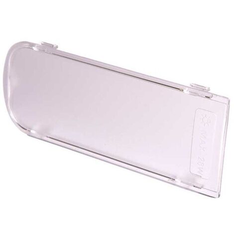 Diffuseur de Lumiere (481946279986, 3001AS) Hotte AEG, ARISTON HOTPOINT, ARTHUR MARTIN ELECTROLUX, BAUKNECHT, CREDA, ELECTROLUX, FAGOR, IGNIS, IKEA WHIRLPOOL, INDESIT, JUNO, ROSIERES, SCHOLTES, WHIRLP