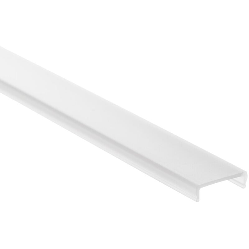 Diffuseur de lumière pour profilés en aluminium SHADE - 1000mm - Blanc