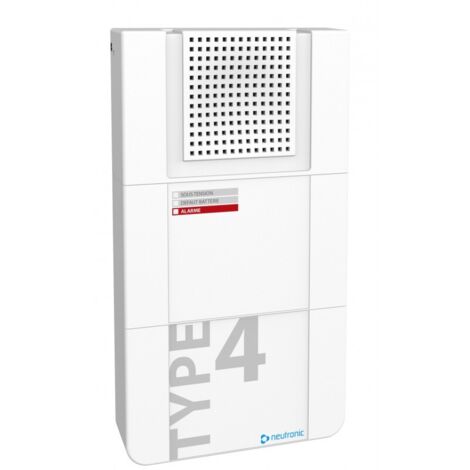 Diffuseur de message pré-enregistré radio – Neutronic TT4ME-RF3