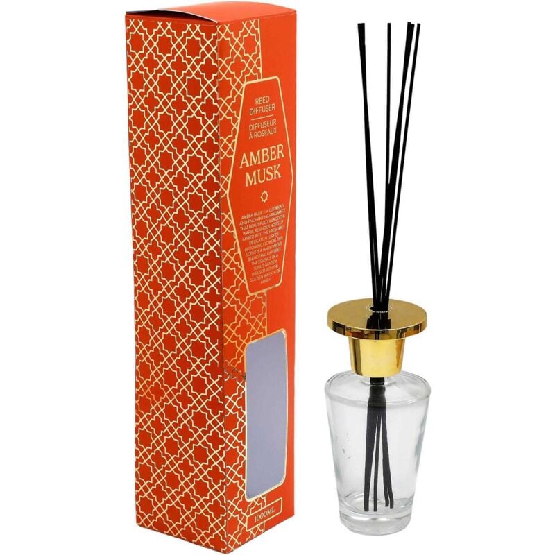 SIL - Diffuseur de parfum 1 litre Nature Senteur ambre musc