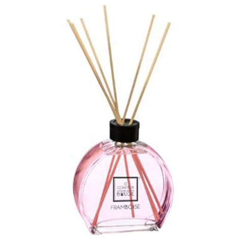 Diffuseur de Parfum & 6 Bâtonnets "Haly" 100ml Framboise