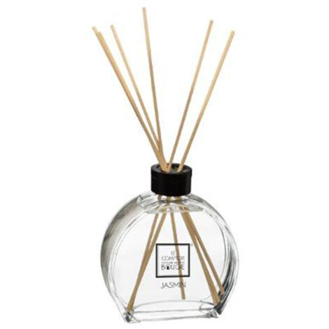 Diffuseur de Parfum & 6 Bâtonnets "Haly" 100ml Jasmin