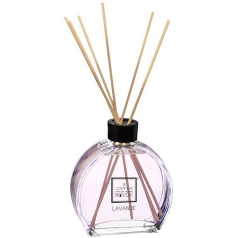 Diffuseur de Parfum & 6 Bâtonnets "Haly" 50ml Lavande
