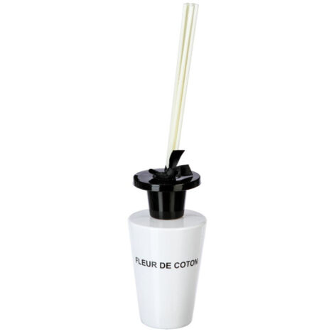 Diffuseur de Parfum "6 Bâtons" 150ml Fleur de Coton