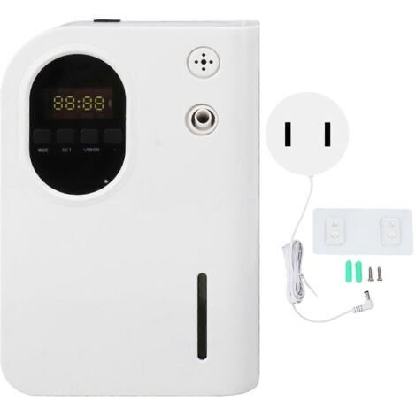 Diffuseur de parfum 600 m³ 160 ml pour huiles essentielles, idéal pour hall d'hôtel, sauna et spa (100-240 V).