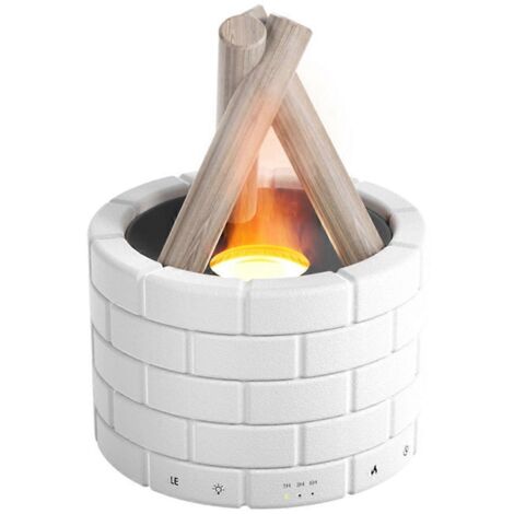 Diffuseur de parfum à effet flamme simulée pour feu de camp