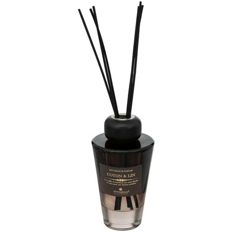 Diffuseur de parfum Alma 200ml verre coton - Atmosphera créateur d'intérieur