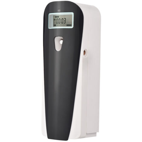 Diffuseur de parfum automatique programmable mural de 415 ml avec écran LCD pour la maison, l'hôtel ou le bureau