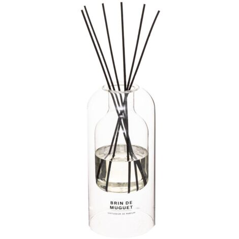Diffuseur de Parfum Brin de muguet 500 ml avec 6 Bâtonnets - Atmosphera