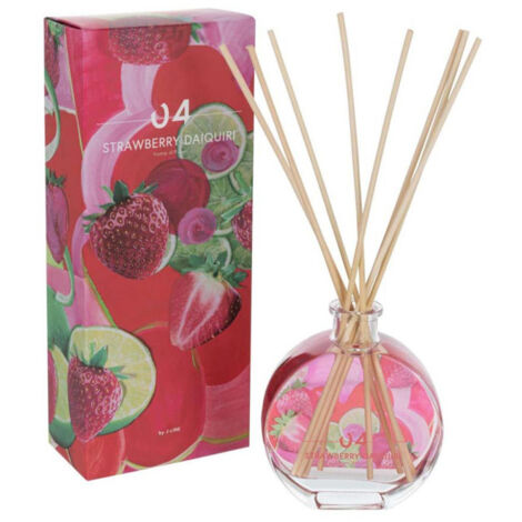 Diffuseur de Parfum "Cocktail" 200ml Daiquiri Fraise