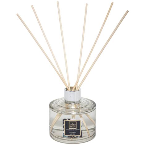 Diffuseur de parfum Douceur de lin 200 ml avec 6 Bâtonnets - Atmosphera