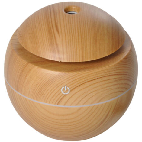 Diffuseur de Parfum Électrique "Boule" 130ml Naturel