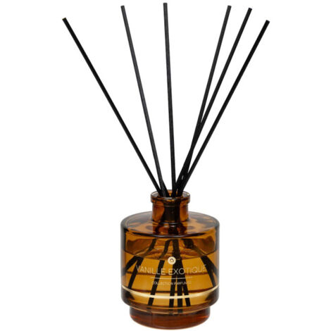 Diffuseur de Parfum en Verre "Ilae" 200ml Vanille Exotique