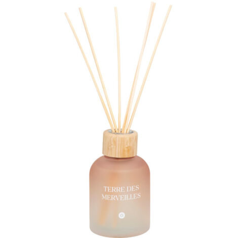 Diffuseur de Parfum en Verre "Sana" 150ml Terre des Merveilles