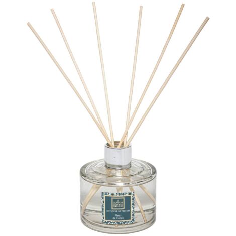 Diffuseur de parfum Fleur de coton 200 ml avec 6 Bâtonnets - Atmosphera